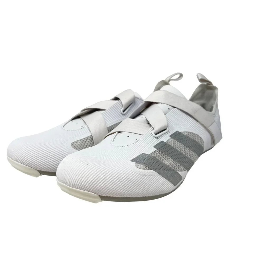 Adidas The Indoor Cycling Shoe Men's White GZ6354 New Without Box Size 12.5M‎